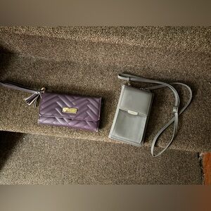 Wristlet and Crossbody Cell Phone Wallet